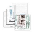 Star Trek USS Enterprise 1701-A 1:350 Scale Decal Set
